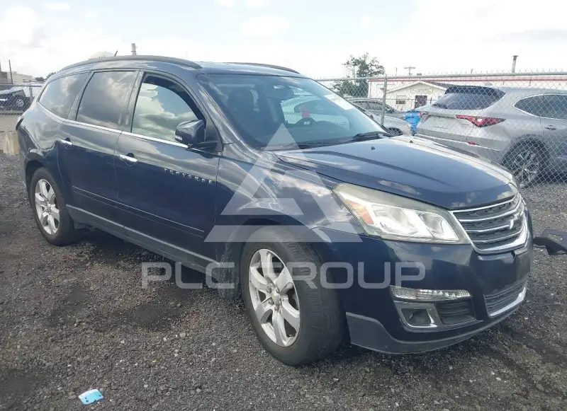 2017 Chevrolet TRAVERSE фото