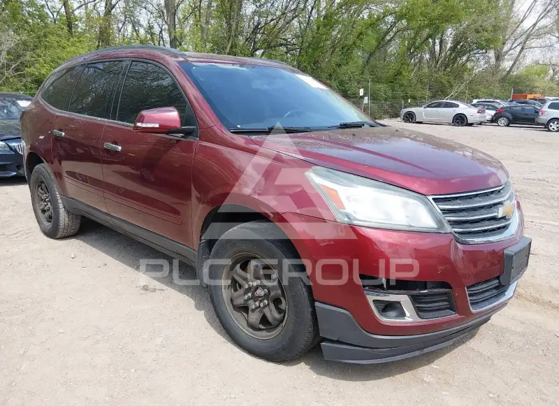 2017 Chevrolet TRAVERSE фото