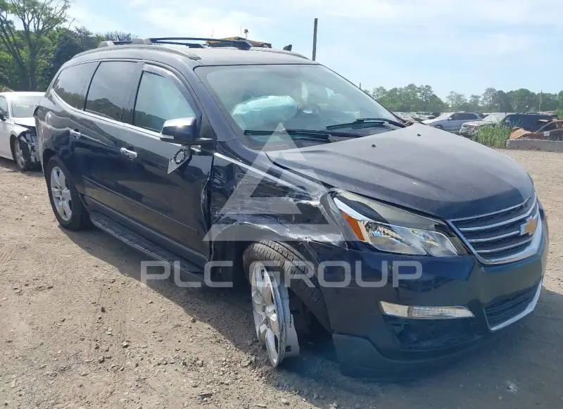 2017 Chevrolet TRAVERSE фото
