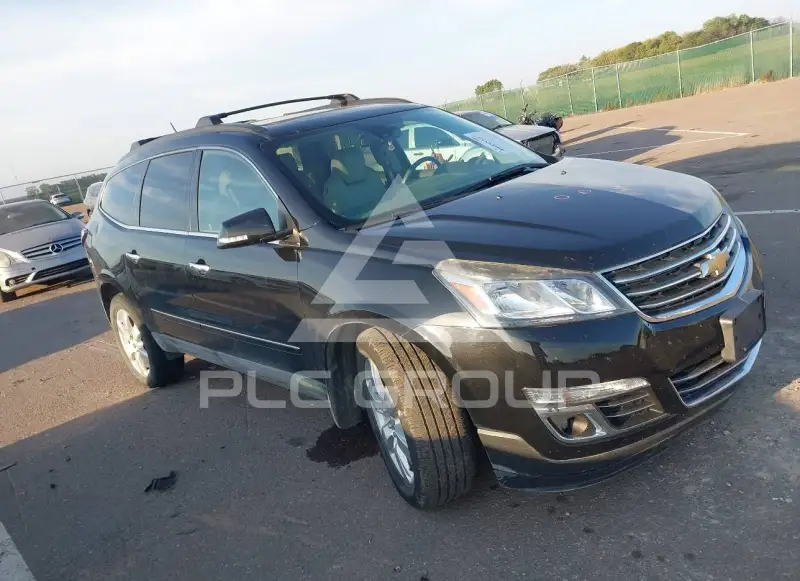2017 Chevrolet TRAVERSE фото