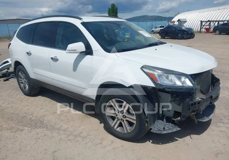 2017 Chevrolet TRAVERSE фото