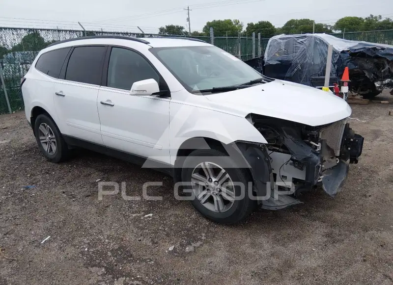 2017 Chevrolet TRAVERSE фото
