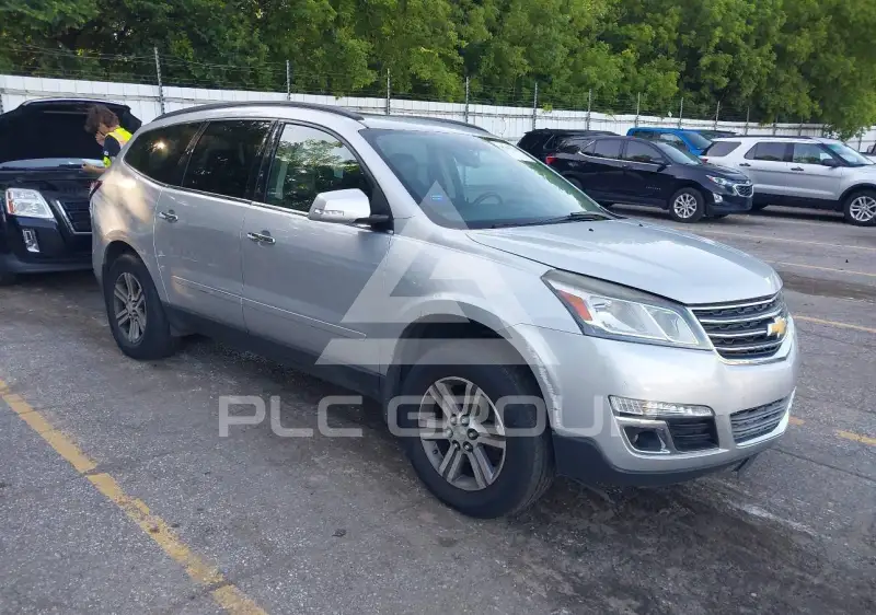 2017 Chevrolet TRAVERSE фото