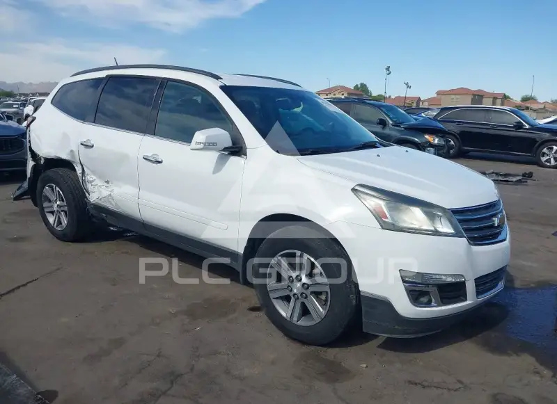 2017 Chevrolet TRAVERSE фото