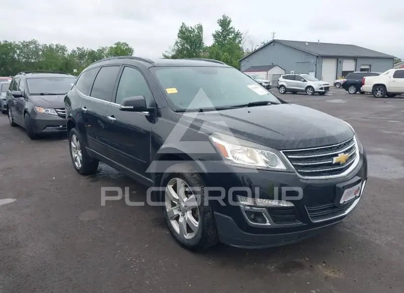2017 Chevrolet TRAVERSE фото