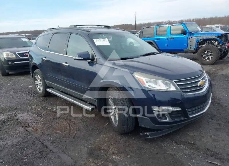 2017 Chevrolet TRAVERSE фото