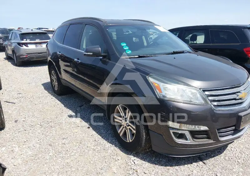 2017 Chevrolet TRAVERSE фото
