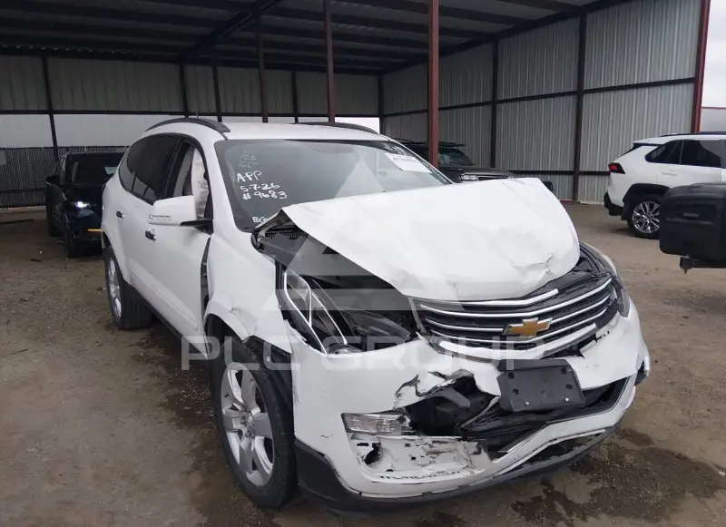 2017 Chevrolet TRAVERSE фото