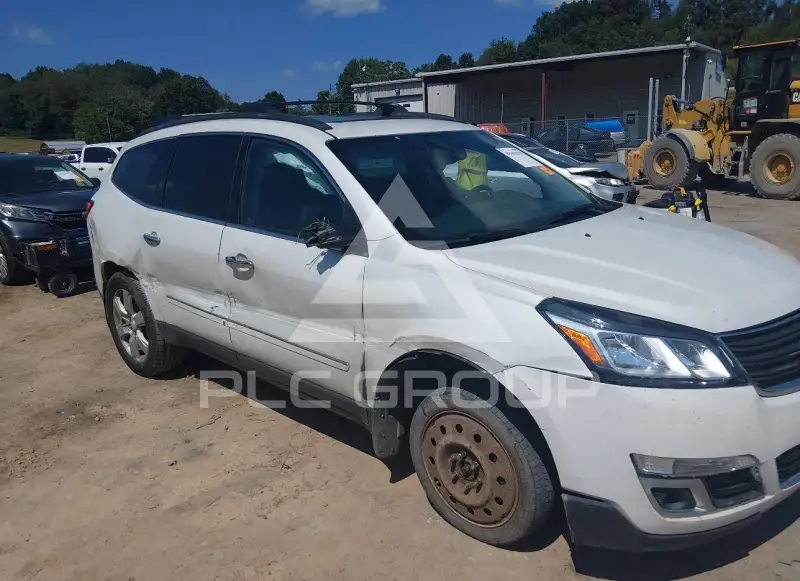 2017 Chevrolet TRAVERSE фото