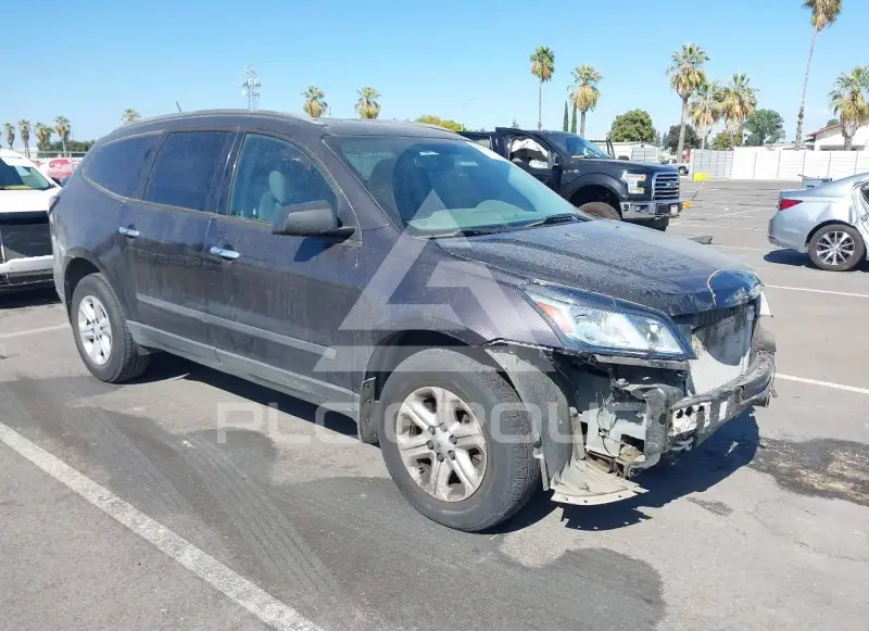 2017 Chevrolet TRAVERSE фото