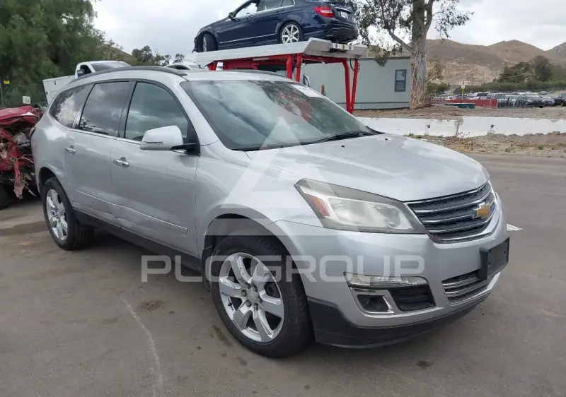 2017 Chevrolet TRAVERSE фото