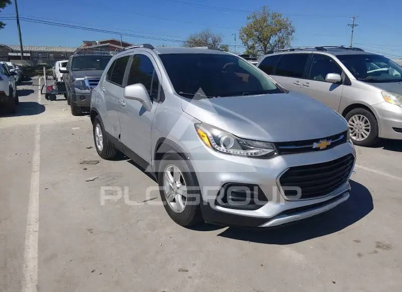 2017 Chevrolet TRAX фото
