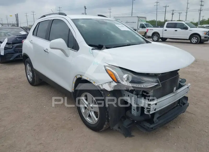 2017 Chevrolet TRAX фото