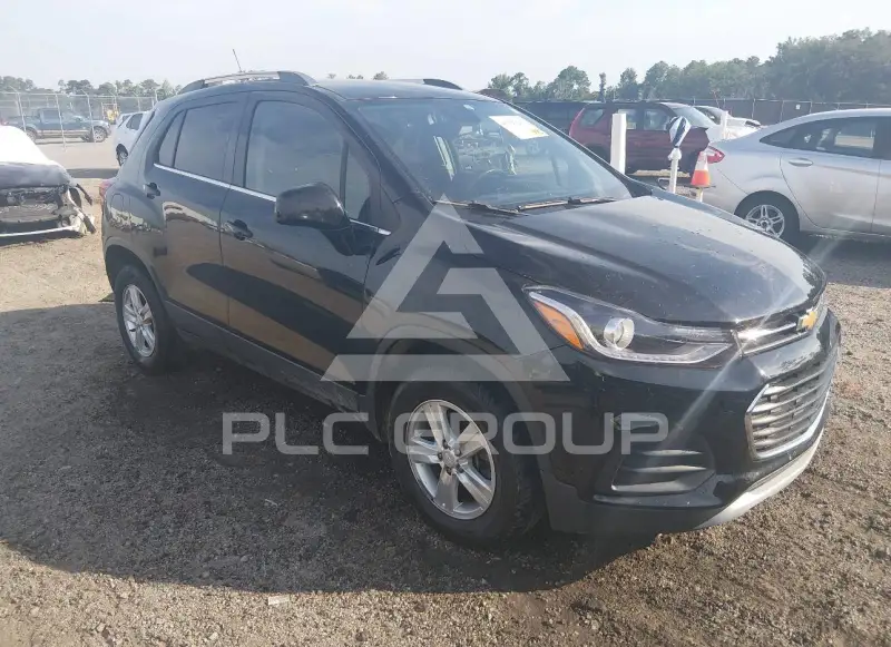 2017 Chevrolet TRAX фото