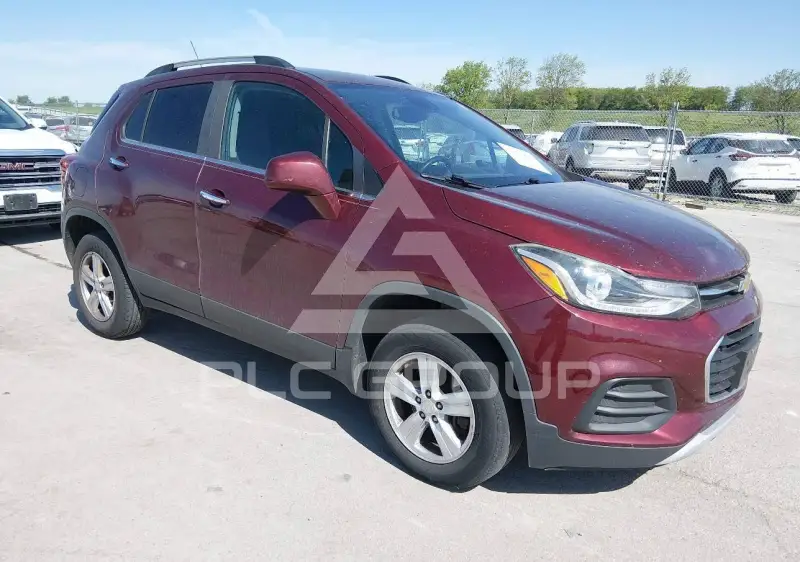2017 Chevrolet TRAX photo
