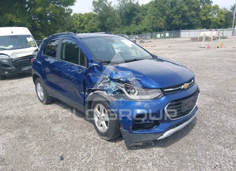 2017 Chevrolet TRAX photo