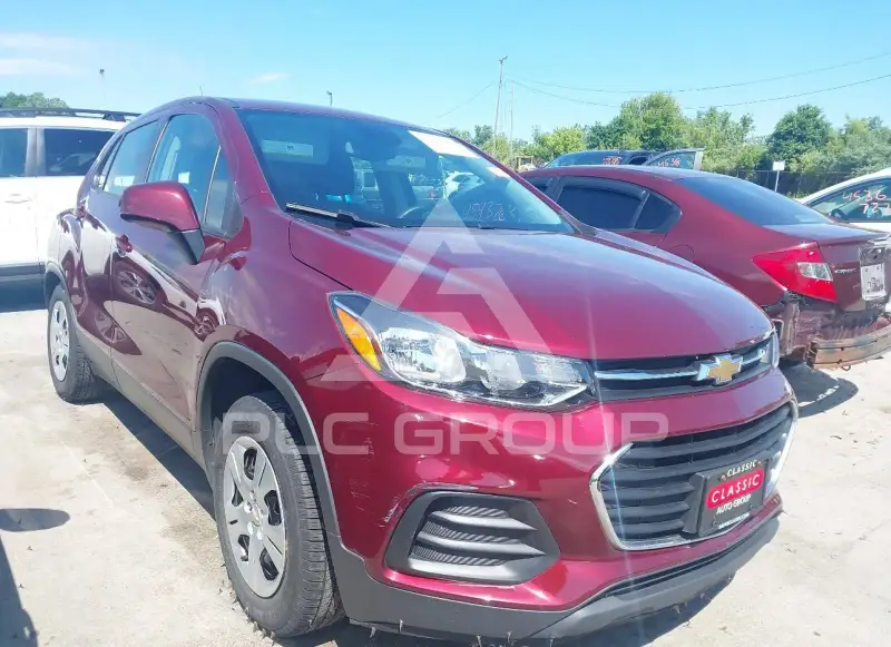 2017 Chevrolet TRAX photo