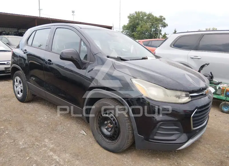 2017 Chevrolet TRAX фото
