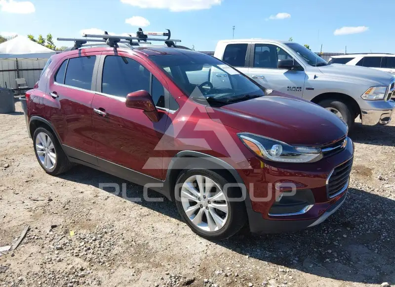 2017 Chevrolet TRAX фото