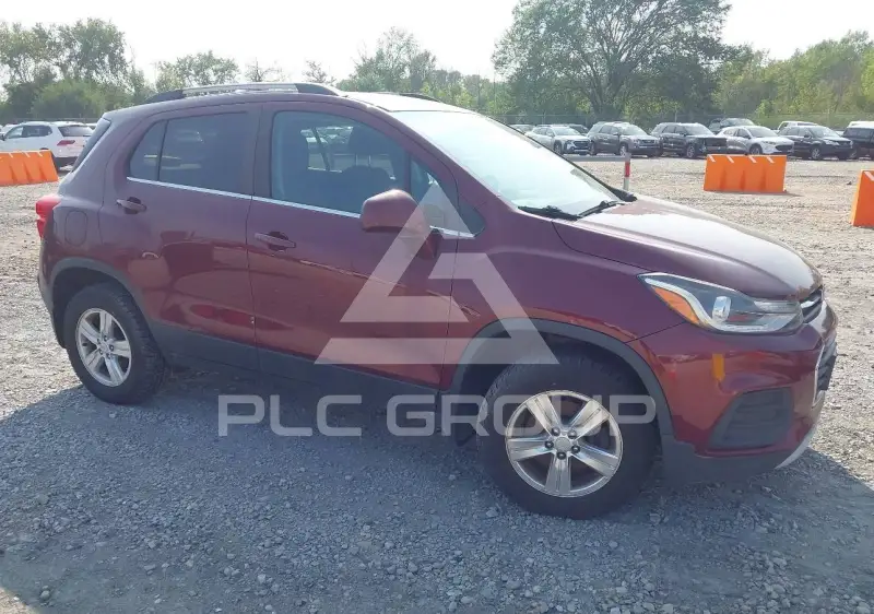 2017 Chevrolet TRAX фото