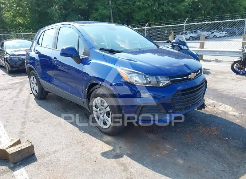 2017 Chevrolet TRAX фото