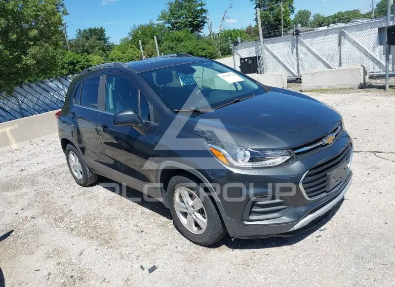 2017 Chevrolet TRAX фото