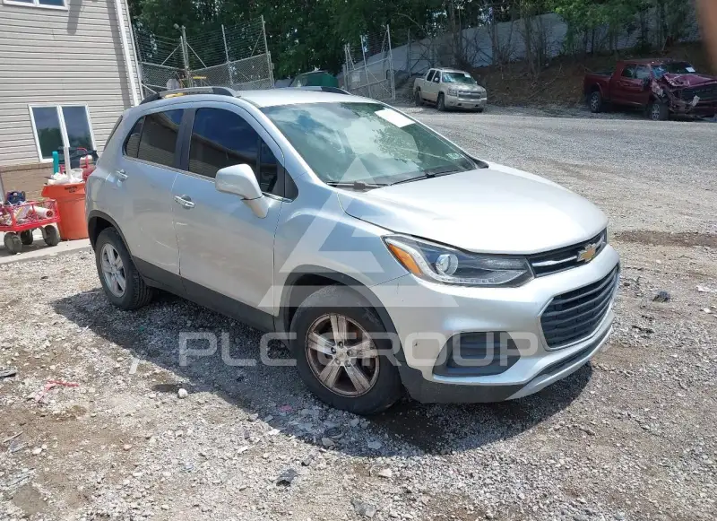 2017 Chevrolet TRAX photo