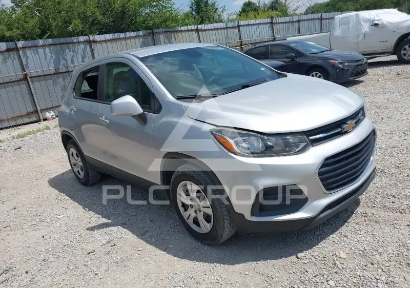 2017 Chevrolet TRAX photo