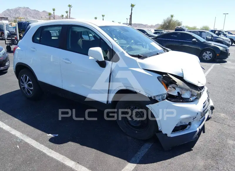 2017 Chevrolet TRAX фото