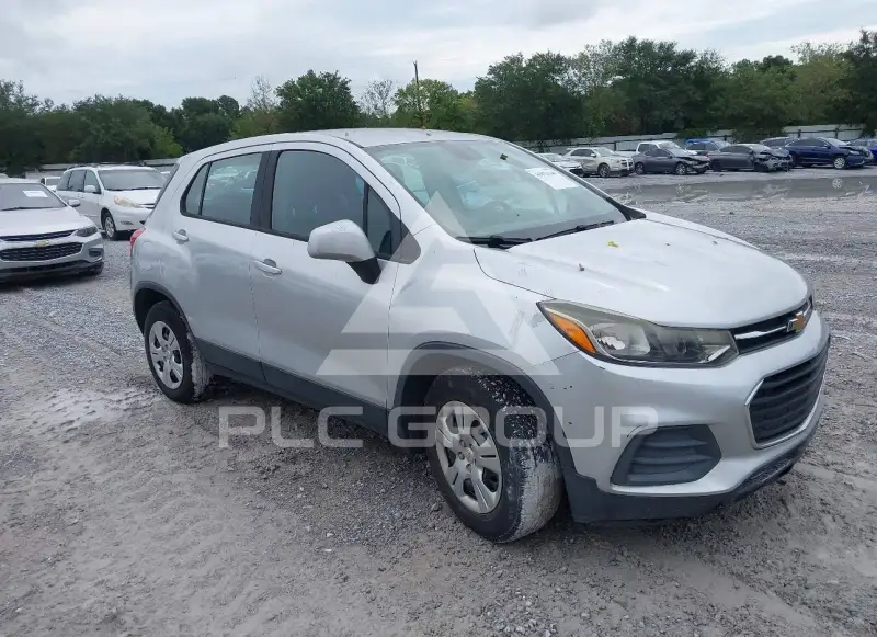 2017 Chevrolet TRAX фото