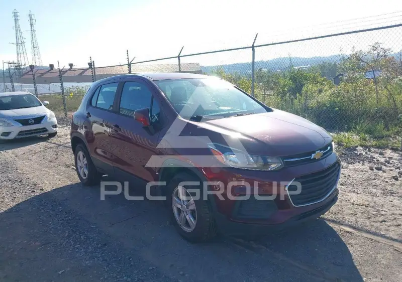 2017 Chevrolet TRAX фото