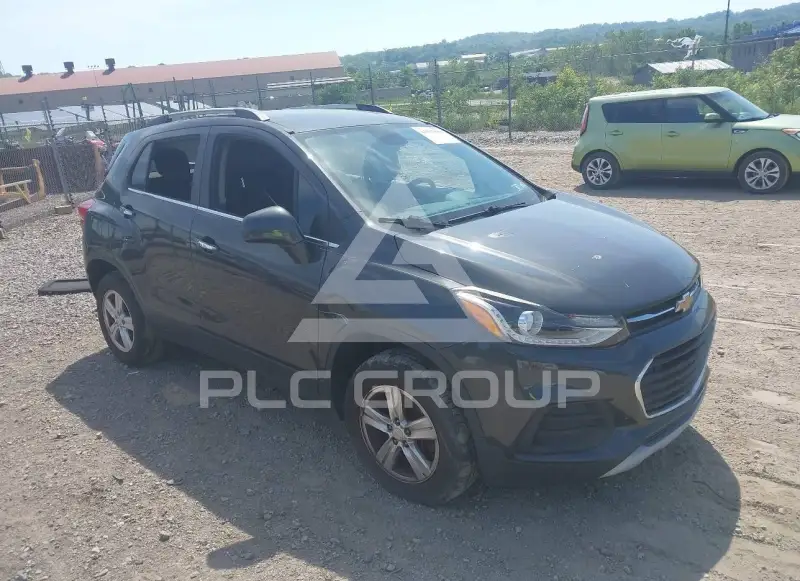 2017 Chevrolet TRAX фото