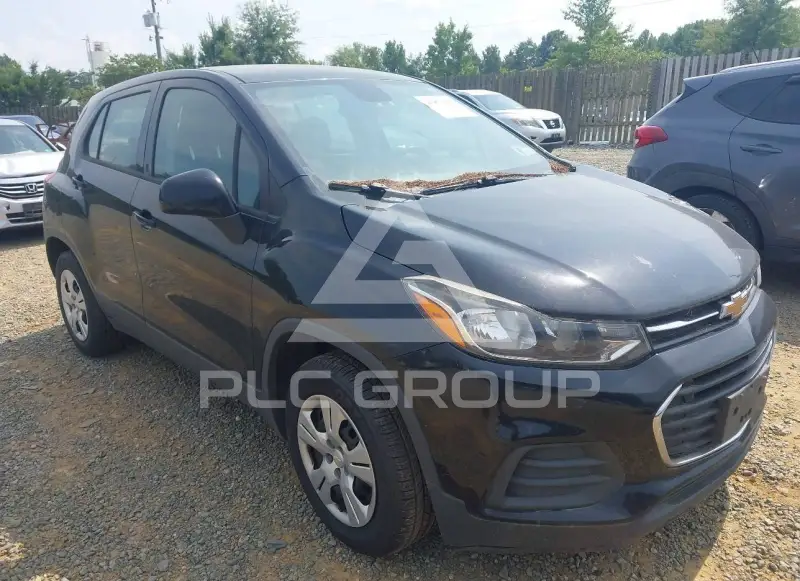 2017 Chevrolet TRAX фото