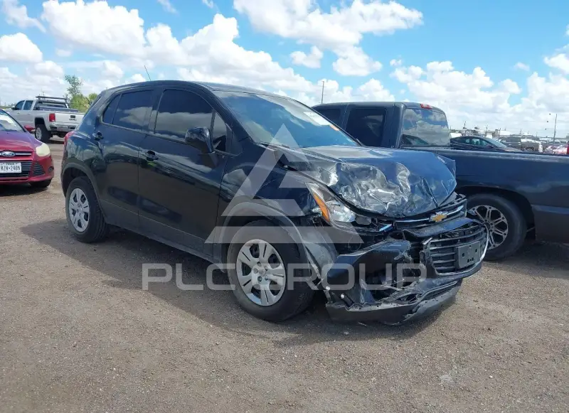 2017 Chevrolet TRAX фото
