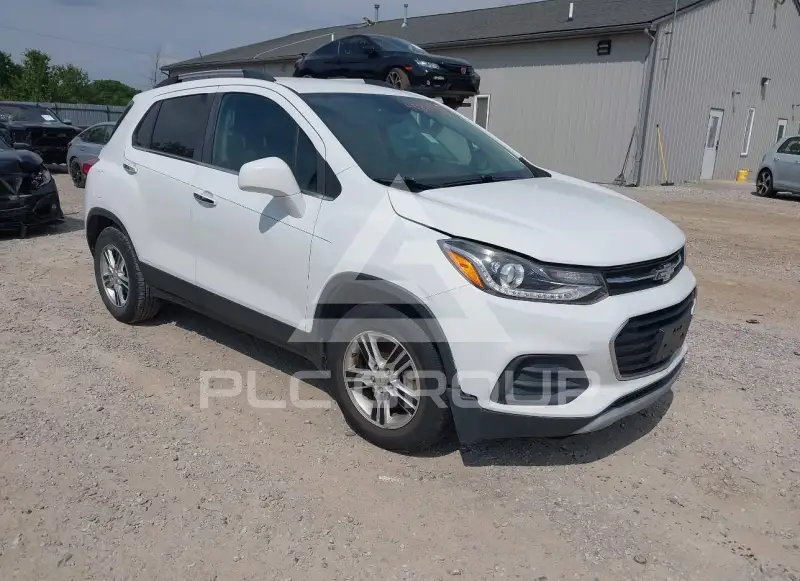 2017 Chevrolet TRAX фото