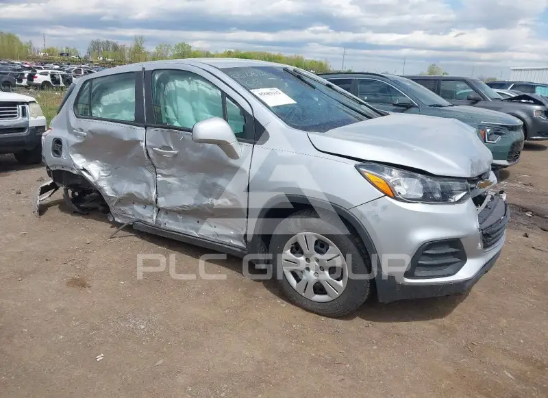 2017 Chevrolet TRAX фото