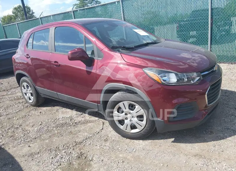 2017 Chevrolet TRAX photo