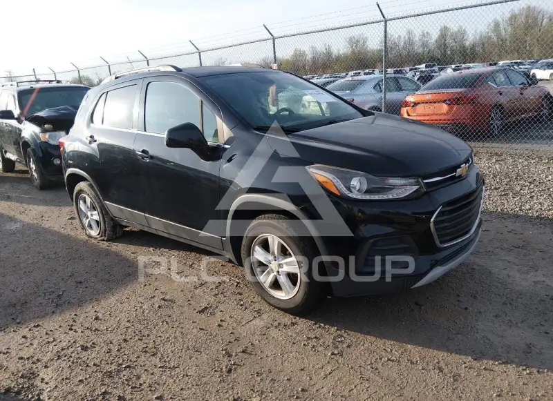 2017 Chevrolet TRAX фото