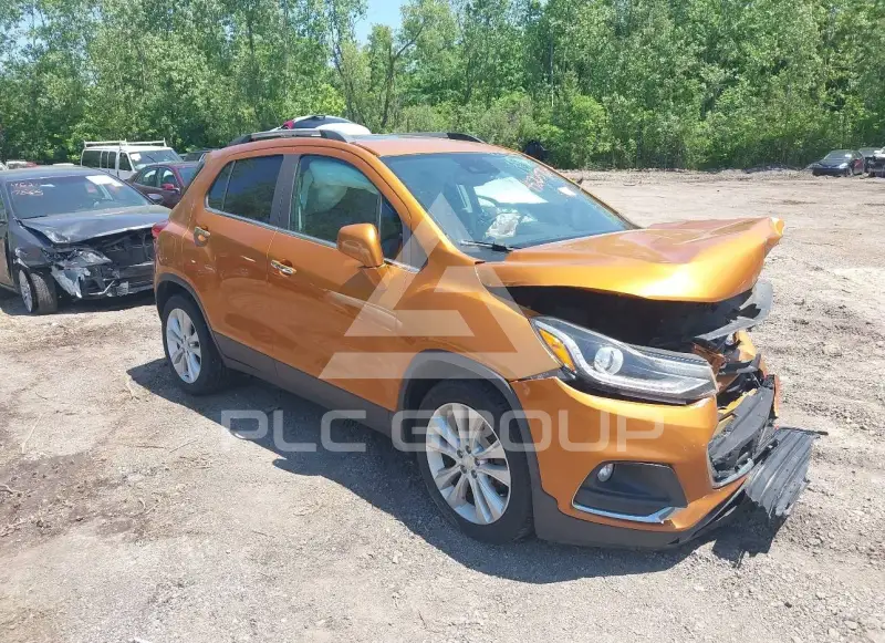 2017 Chevrolet TRAX фото