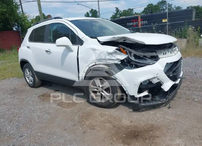 2017 Chevrolet TRAX фото