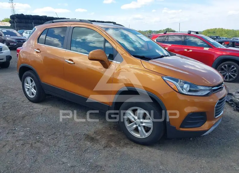 2017 Chevrolet TRAX фото