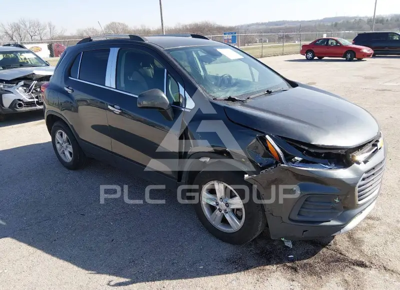 2017 Chevrolet TRAX фото
