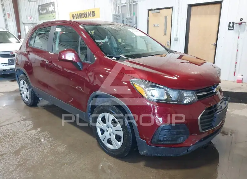 2017 Chevrolet TRAX фото
