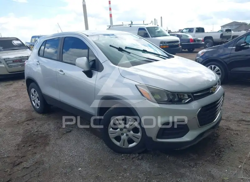 2017 Chevrolet TRAX фото