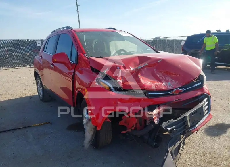 2017 Chevrolet TRAX фото
