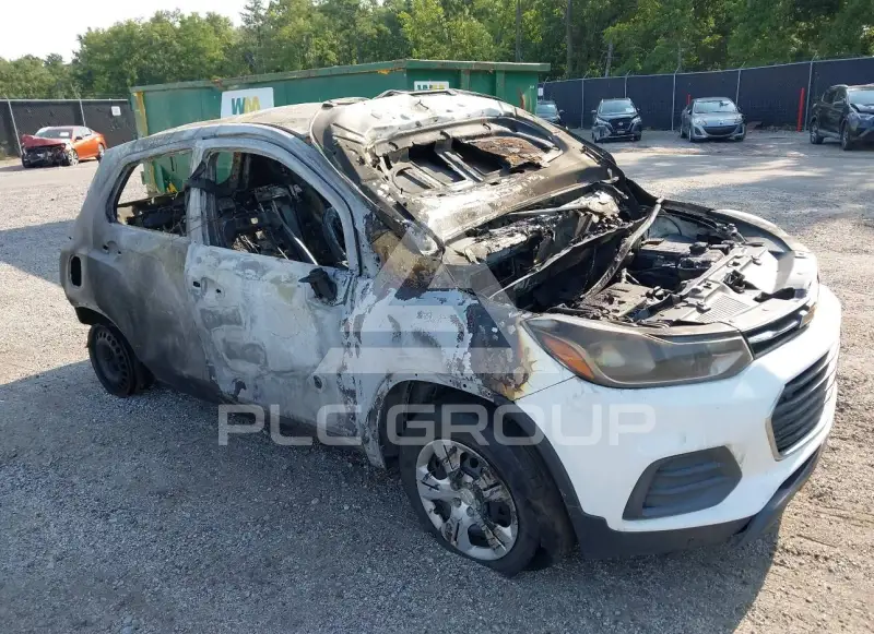 2017 Chevrolet TRAX фото