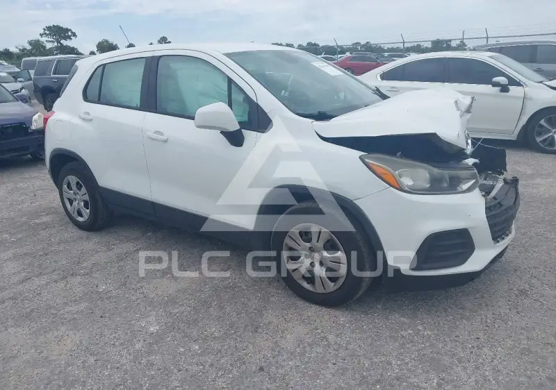 2017 Chevrolet TRAX фото