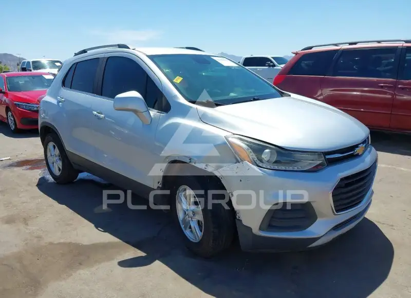 2017 Chevrolet TRAX photo