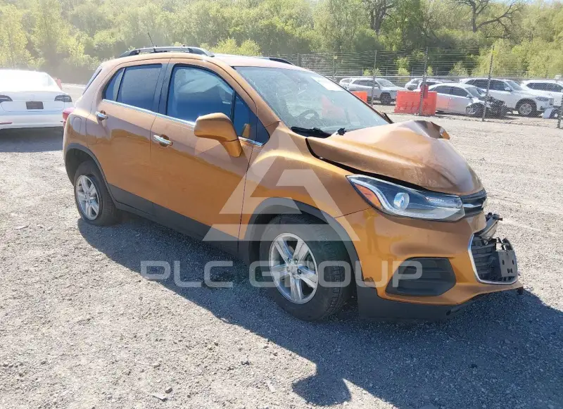 2017 Chevrolet TRAX photo
