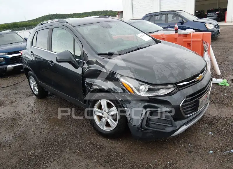 2017 Chevrolet TRAX фото